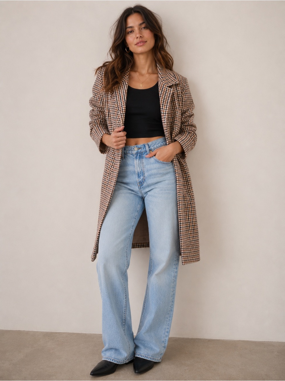 Monrow Teddy Long Jacket